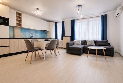 Apartament cu 3 camere semidecomandat, mobilat în Florești - 2