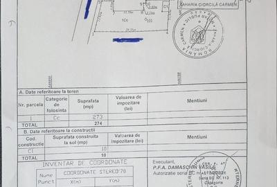Teren de 273 mp, în Nord - 2