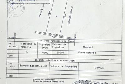 Teren de 6302 mp, în Ciupa-Mănciulescu - 2