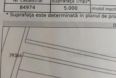 Teren de 2 mp, în Muchea