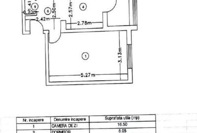 Apartament cu 3 camere decomandat în Central - 1