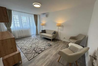 Apartament cu 3 camere decomandat, mobilat în Tineretului
