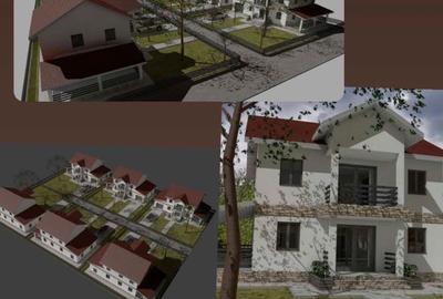 Casă cu 3 camere cu Teren 400 Mp în Dumbrava - 2