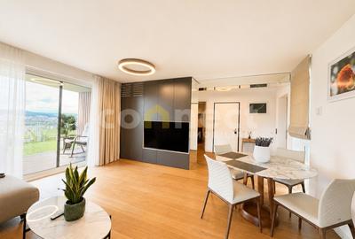 Apartament cu 3 camere decomandat, mobilat în Gruia - 3