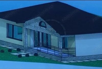 Casă cu 2 camere cu Teren 500 Mp în Central