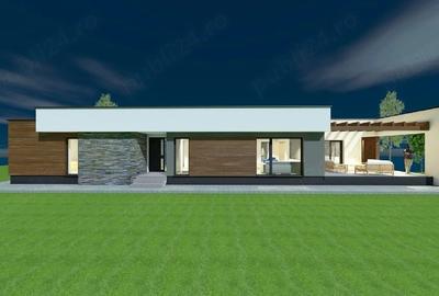 Casă cu 2 camere cu Teren 547 Mp în Cetate - 1