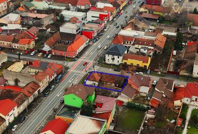 Teren Construcții intravilan de 806 mp, în Intim - 1