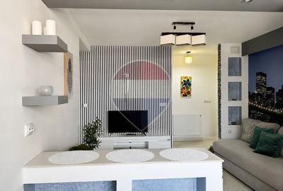 Apartament cu 2 camere semidecomandat, mobilat în Florești - 2