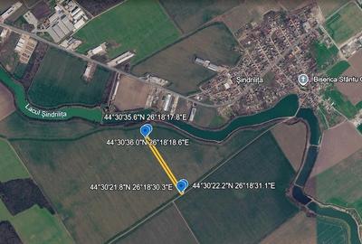 Teren de 10700 mp, în Găneasa - 2