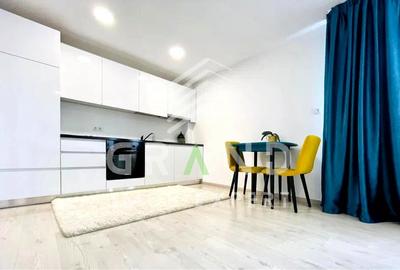 Apartament cu 2 camere semidecomandat, mobilat în Bună Ziua