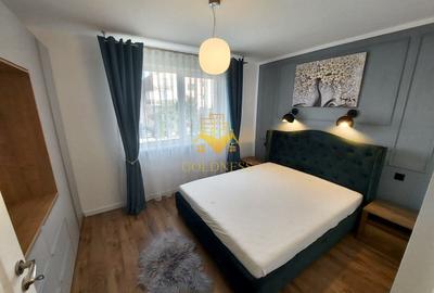 Apartament cu 2 camere semidecomandat, mobilat în Florești