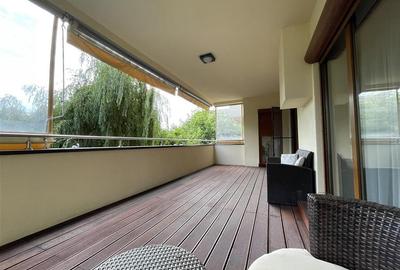 Apartament cu 4 camere decomandat, mobilat în Herăstrău