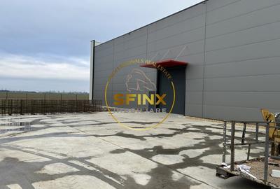 Spațiu industrial, de 1,393 mp, în Buftea