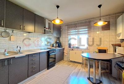 Apartament cu 4 camere decomandat, mobilat în Mănăștur - 1