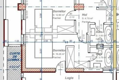 Apartament cu 3 camere semidecomandat în Aradului