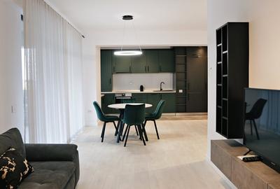 Apartament cu 3 camere decomandat, mobilat în Voluntari