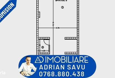 Spațiu comercial, de 85 mp, în Central - 8