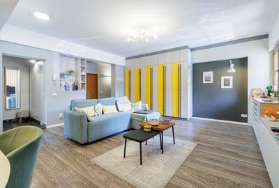 Apartament cu 4 camere semidecomandat, mobilat în Parcul Carol