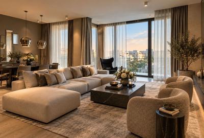 Apartament cu 4 camere decomandat în Floreasca