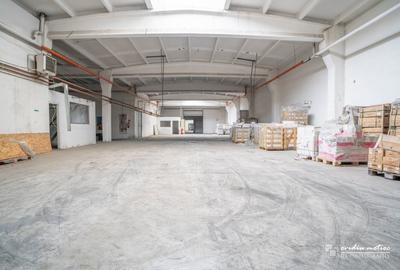 Spațiu industrial, de 9,500 mp, în Central - 1