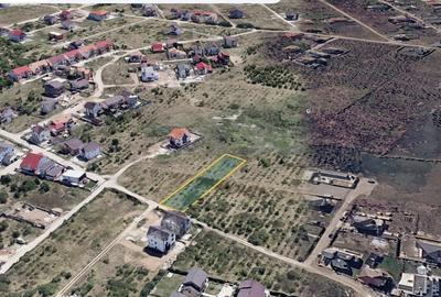 Teren Construcții intravilan de 1237 mp, în Mogoșoaia