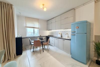 Apartament cu 2 camere semidecomandat, mobilat în Mihai Bravu - 22
