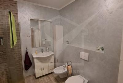 Apartament cu 4 camere semidecomandat, mobilat în Florești - 19