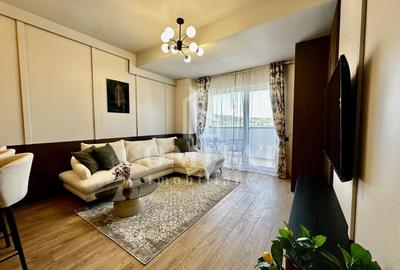 Apartament cu 2 camere semidecomandat, mobilat în Florești - 25