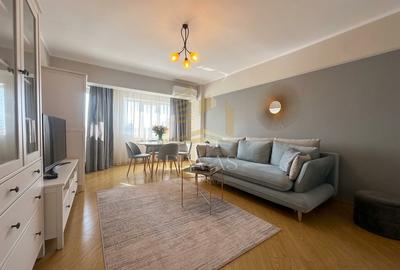Apartament cu 3 camere decomandat, mobilat în Mărăști