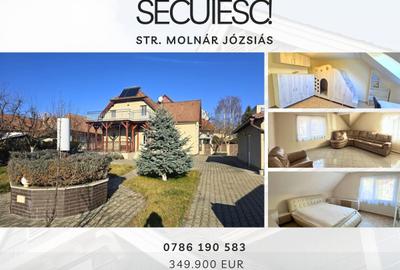Casă cu 5 camere cu Teren 1041 Mp în Târgu Secuiesc - 1