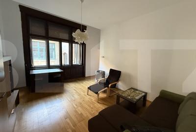 Apartament cu 2 camere decomandat, mobilat în P-ța Unirii