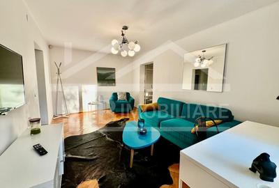 Apartament cu 2 camere semidecomandat în Cornișa