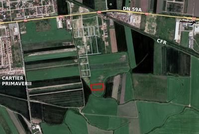 Teren Construcții extravilan de 7500 mp, în Săcălaz - 1