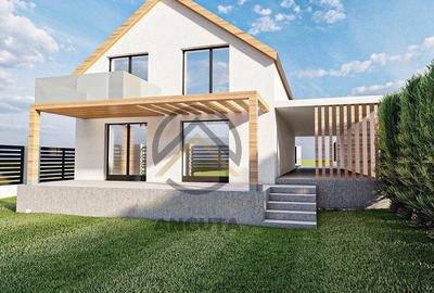 Casă individuală cu 5 camere cu Teren 450 Mp în Sălicea - 2
