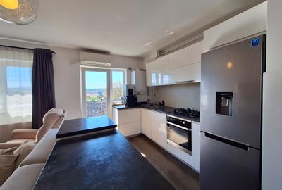 Apartament cu 2 camere semidecomandat, mobilat în Florești - 4