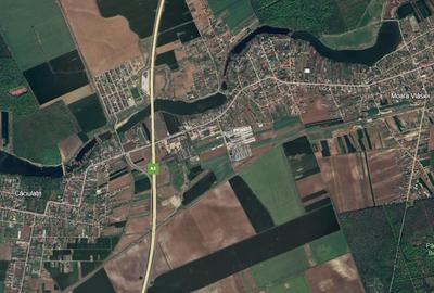 Teren Construcții intravilan de 90000 mp, în Moara Vlăsiei - 1