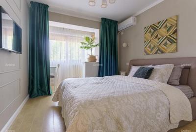 Apartament cu 3 camere decomandat, mobilat în Timpuri Noi