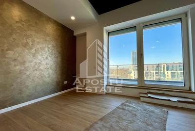 Penthouse cu 4 camere semidecomandat în Take Ionescu - 6