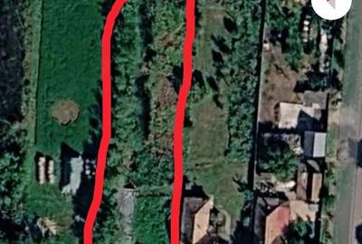 Teren de 1439 mp, în Folea