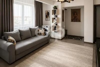 Apartament cu 2 camere decomandat în Central