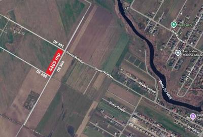 Teren de 4465 mp, în Vidra
