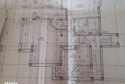 Casă cu 5 camere cu Teren 1243 Mp în Slobozia Nouă - 9