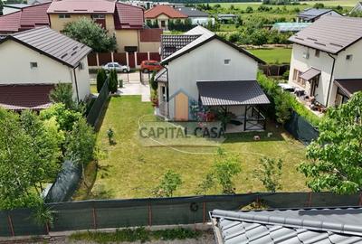 Casă individuală cu 4 camere cu Canalizare în Corbeanca - 16