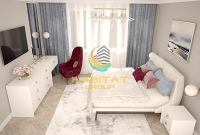 Apartament cu 3 camere decomandat în Metalurgiei