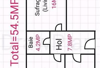 Apartament cu 2 camere decomandat în Craiter - 1