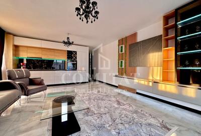 Apartament cu 3 camere decomandat, mobilat în Dâmbul Rotund