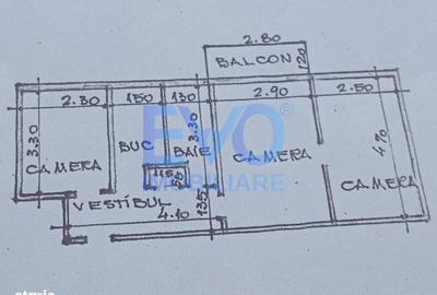 Apartament cu 3 camere semidecomandat în Alexandru cel Bun - 4