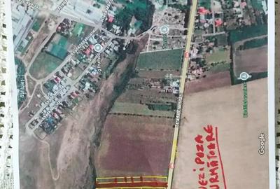 Teren de 8000 mp, în Central - 3