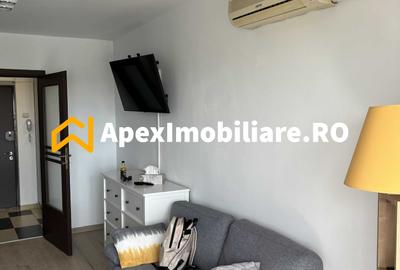Garsonieră semidecomandată, mobilată în 13 Septembrie - 2