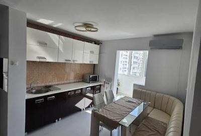 Apartament cu 2 camere decomandat, mobilat în Rahova